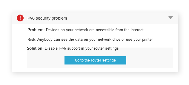 Your WiFi network is not secured